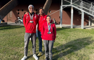 NUOTO - Al Campionato Italiano FISDIR in vasca corta Alessandro Agosto d&agra...