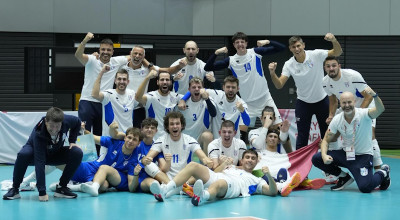 DEAFLYMPICS TOKYO 2025 - Carlo Pallante è in finale con la Nazionale ...
