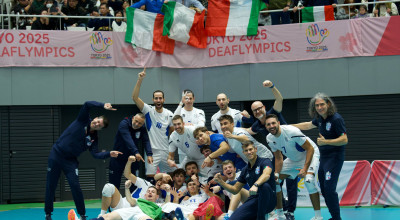 Deaflympics Tokyo 2025 – L’Italia brilla in acqua e sogna ancora