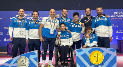 In Thailandia già 4 medaglie azzurre, in Coppa del Mondo, per la scher...