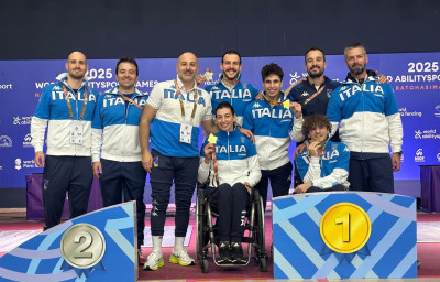 In Thailandia già 4 medaglie azzurre, in Coppa del Mondo, per la scher...