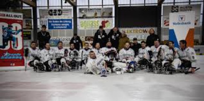 Para ice hockey: i South Tyrol Eagles vincono il 4° Torneo Internazionale...