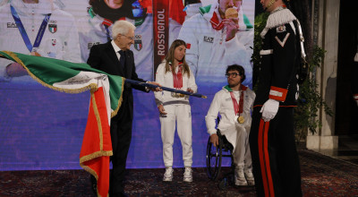 Mattarella: lo sport come testimone di civiltà