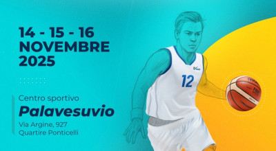 Campionati Italiani di pallacanestro Fisdir, Napoli 14-15-16 novembre 2025