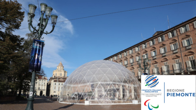 Il Piemonte celebra i campioni paralimpici alle ATP Finals