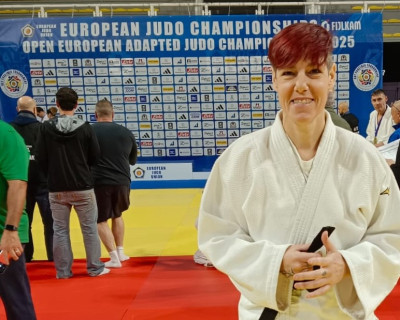 JUDO - Silvia Ballardin Medaglia di Bronzo all'Open European Adapted Judo Ch...