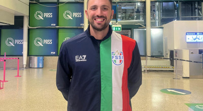 Deaflympics Tokyo 2025, Enrico Zappavigna è pronto a scendere in campo!