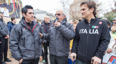 Addio Campione, l'Abruzzo ti piange
