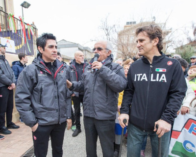 Addio Campione, l'Abruzzo ti piange