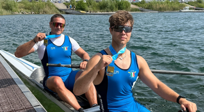 Canottaggio, International Pararowing Regatta: 5 medaglie per l'Italia