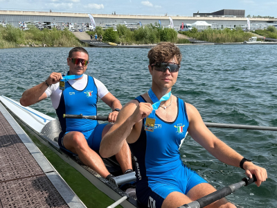 Canottaggio, International Pararowing Regatta: 5 medaglie per l'Italia