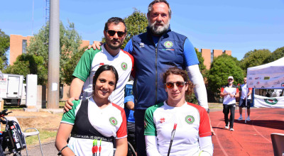 Tiro con l'arco, Europei: 2 bronzi per l'Italia