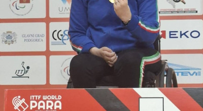 TENNISTAVOLO - Giada Rossi domina l’ITTF World Para Challenger Podgorica