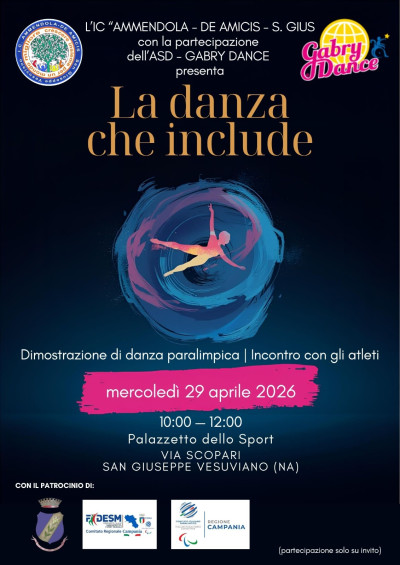 La Danza che Include, San Giuseppe Vesuviano (NA) 29 aprile 2026