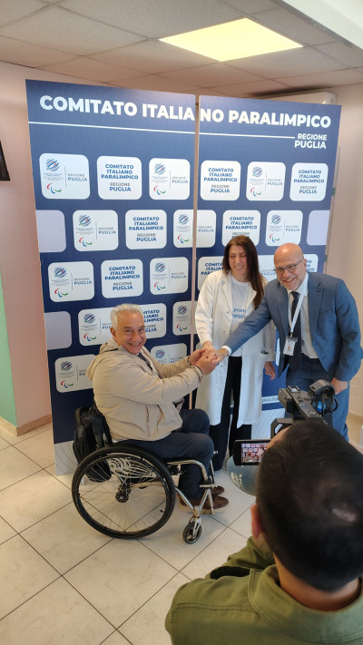 Avviato il Centro di promozione dello sport paralimpico presso il centro di r...