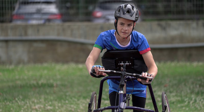 Atletica: raduno del settore corse in carrozzina e Frame Running