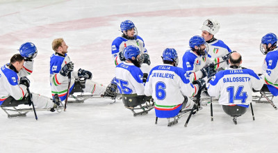 Para ice hockey: azzurri in Canada per i Mondiali Gruppo A