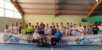 Gruppo tappa 2 Circuito Nazionale Tennis FISDIR - 20-21 maggio 23