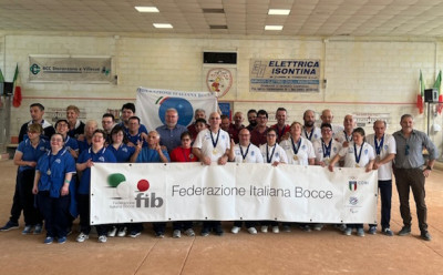 BOCCE - Risultati Campionato Regionale FIB-DIR e Special Olympics