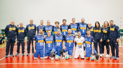 Sitting volley, Silver Nations League: Italia superata dalla Polonia