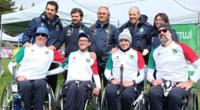 TIRO CON L'ARCO - Giuseppe Verzini è Medaglia d'Argento all' European...