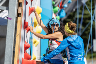 Arrampicata sportiva: prima tappa di Coppa del Mondo a Salt Lake City