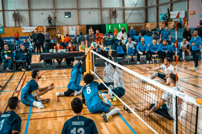 Sitting volley: la Nazionale maschile alla Silver Nations League
