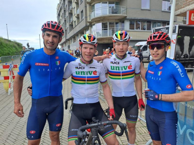 Ciclismo, Coppa del Mondo di Ostenda: 15 medaglie per l'Italia