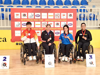 Tennistavolo: due bronzi per l'Italia agli ITTF Montenegro Para Championships