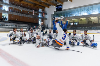 Para ice hockey: i South Tyrol Eagles conquistano la Coppa Italia
