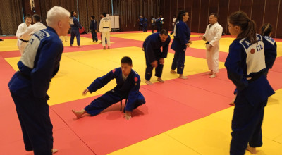 Judo: raduno tecnico degli azzurri in Umbria