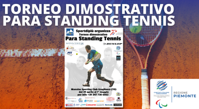 Torna il Torneo dimostrativo di Para Standing Tennis