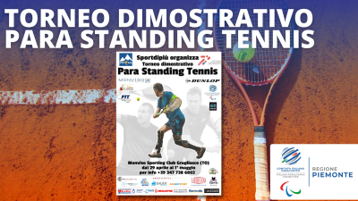 Torna il Torneo dimostrativo di Para Standing Tennis