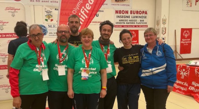 BOCCE - Patrizia ﻿Podreka Medaglia d’Oro ai Giochi Nazionali SOI