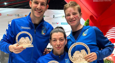 Scherma, Coppa del Mondo di Nimes: oro per Vio, bronzo per Lambertini e Mogos