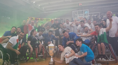 Basket in carrozzina: Giulianova è campione d'Italia