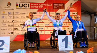 Ciclismo, Coppa del Mondo di Maniago: 1 oro, 5 argenti, 3 bronzi il bilancio ...