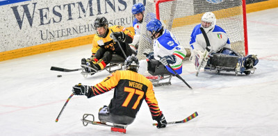 Para ice hockey: una vittoria e una sconfitta, per l'Italia, nei test match c...