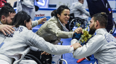 Scherma, Coppa del Mondo: a Pisa, oro per l'Italia nella spada open