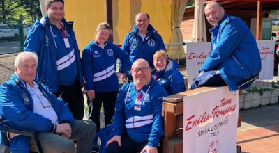 PLAY THE GAMES SPECIAL OLYMPICS ITALIA - Tre Medaglie per l'Acquamarina Team