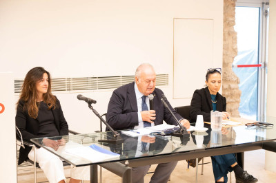 Claudia Rossi, Andrea Carloni, Barbara Brunori