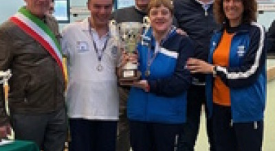 BOCCE - Podreka Patrizia-Sepich Maurizio finalisti al 4° Torneo di Bocce...
