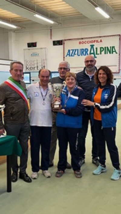 BOCCE - Podreka Patrizia-Sepich Maurizio finalisti al 4° Torneo di Bocce...