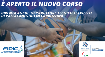 Ti piace il basket? Diventa allenatore di pallacanestro in carrozzina