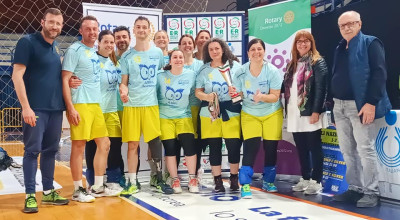 Medaglia di bronzo per Sitting Volley Fermana