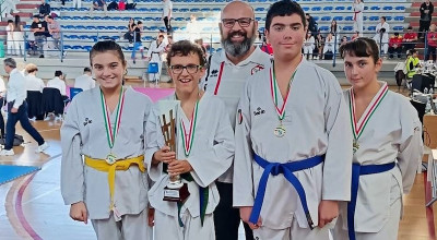 PARATAEKWONDO – L' ASD Taekwondo Fire Dragons brilla d'Ori alla Gara i...