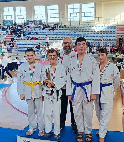 PARATAEKWONDO – L' ASD Taekwondo Fire Dragons brilla d'Ori alla Gara i...
