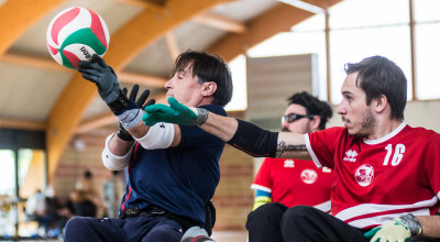 Rugby in carrozzina: sabato 1 e domenica 2 aprile, a Roma, la seconda tappa d...