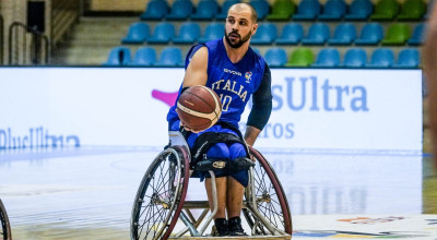 Basket in carrozzina: due vittorie e due sconfitte, per l'Italia, al Torneo I...