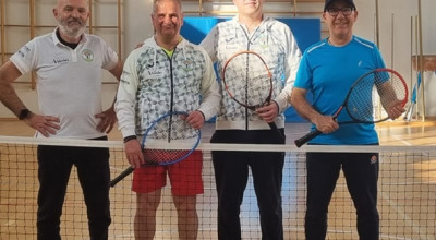 BLIND TENNIS – Renzo Dal Cont secondo classificato al Campionato Ital...